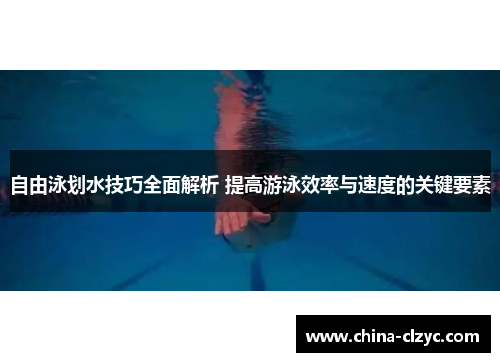 自由泳划水技巧全面解析 提高游泳效率与速度的关键要素
